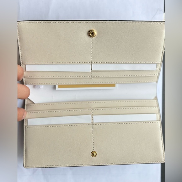 MICHAEL KORS_Reed Large Leather Snap Flat Wallet - Picture 9 of 9